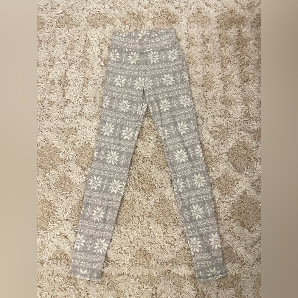 NWT Abercrombie & Fitch Size Small High Rise Leggings Pajama Pants